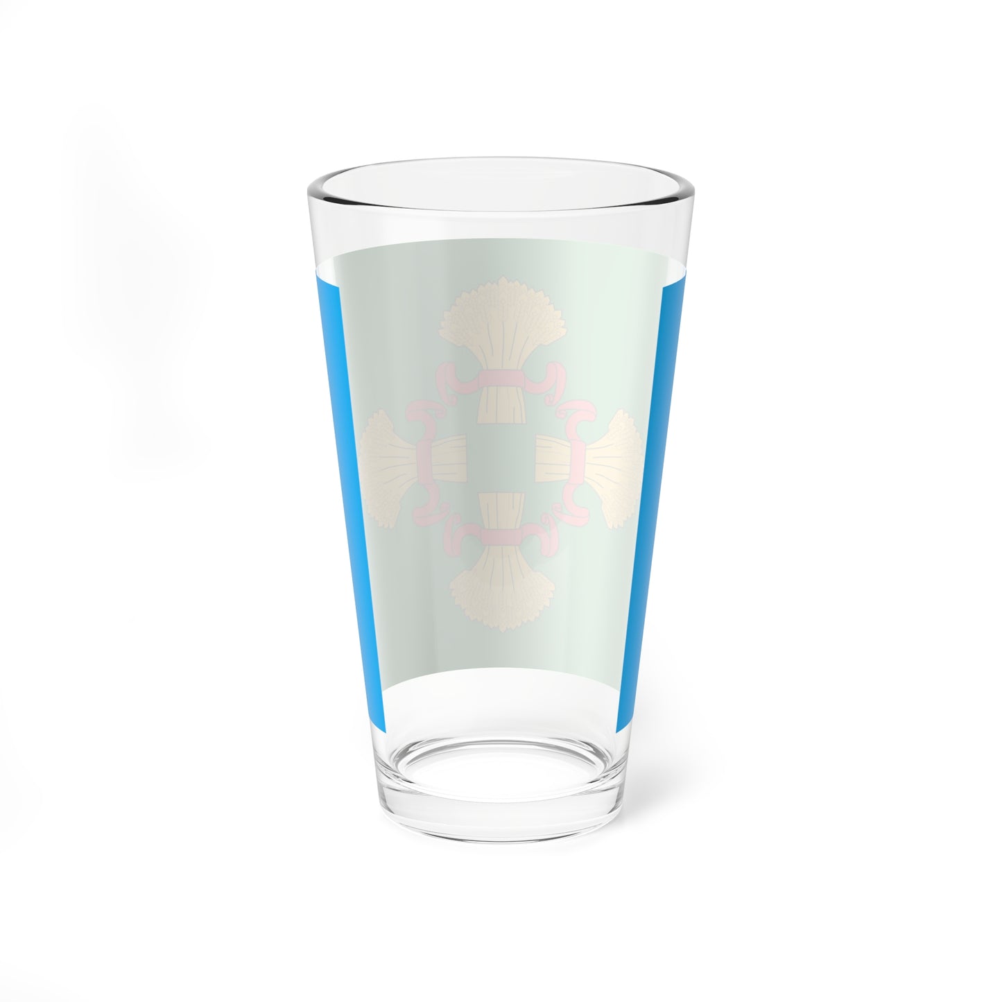 Flag of Mtsensk (Russia) Pint Glass 16oz