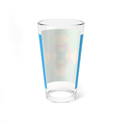 Flag of Mtsensk (Russia) Pint Glass 16oz