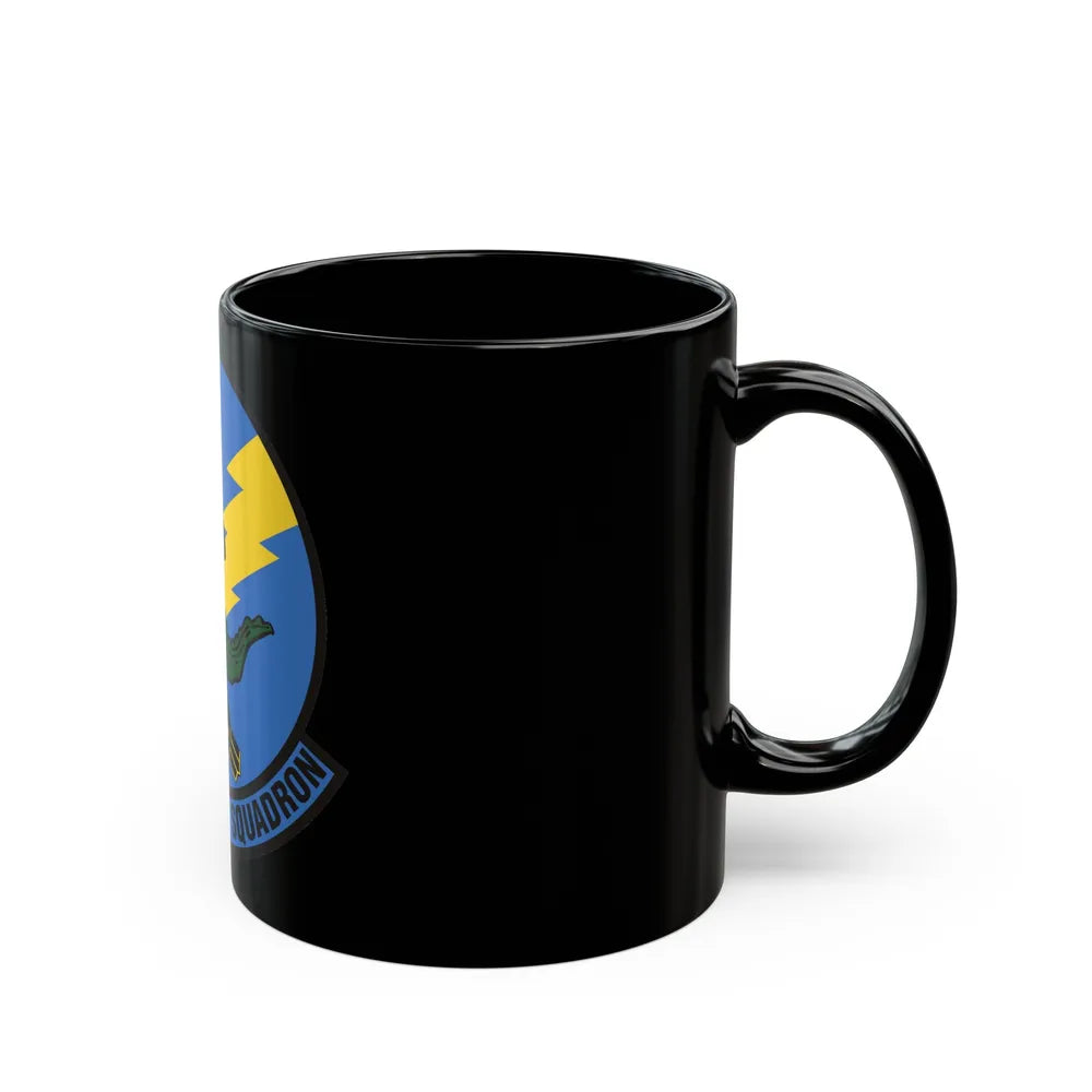 159th Fighter Squadron (U.S. Air Force) Black Coffee Mug-Go Mug Yourself