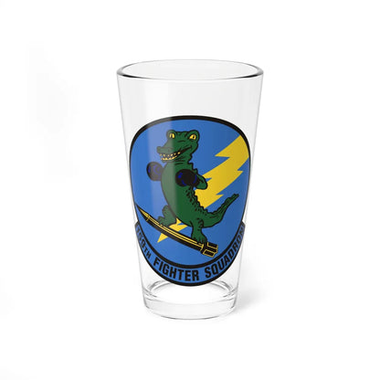 159th Fighter Squadron (U.S. Air Force) Pint Glass 16oz-16oz-Go Mug Yourself