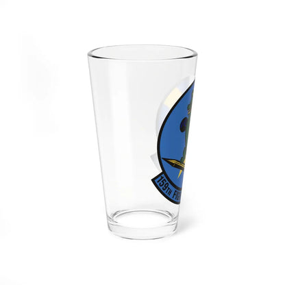 159th Fighter Squadron (U.S. Air Force) Pint Glass 16oz-Go Mug Yourself