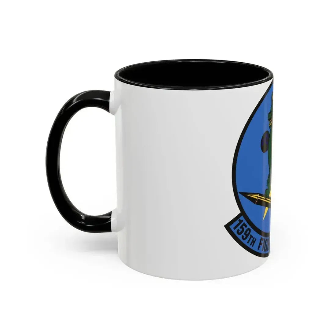 159th Fighter Squadron (U.S. Air Force) Accent Coffee Mug - Go Mug Yourself
