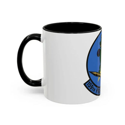 159th Fighter Squadron (U.S. Air Force) Accent Coffee Mug - Go Mug Yourself