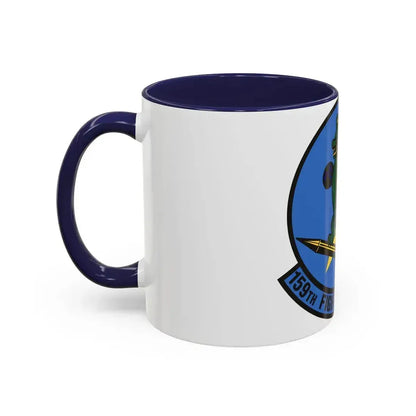 159th Fighter Squadron (U.S. Air Force) Accent Coffee Mug - Go Mug Yourself