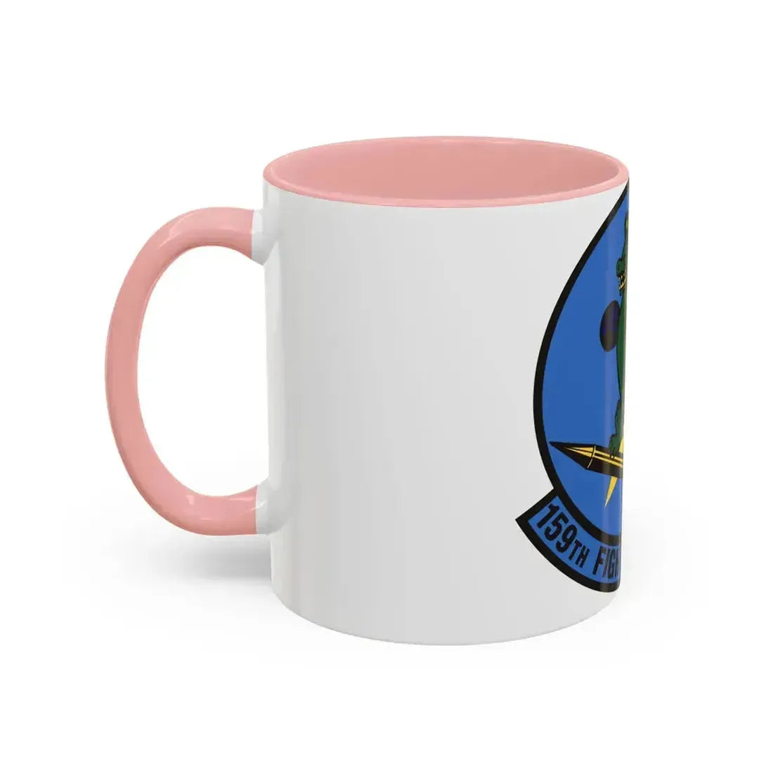 159th Fighter Squadron (U.S. Air Force) Accent Coffee Mug - Go Mug Yourself