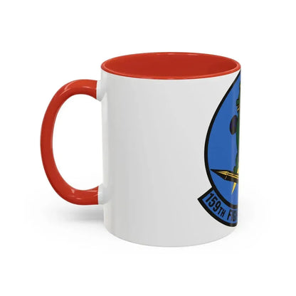 159th Fighter Squadron (U.S. Air Force) Accent Coffee Mug - Go Mug Yourself
