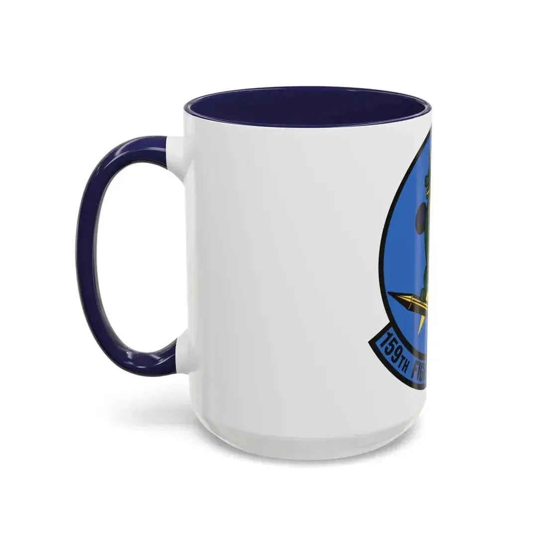 159th Fighter Squadron (U.S. Air Force) Accent Coffee Mug - Go Mug Yourself