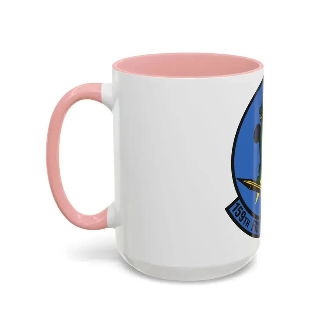 159th Fighter Squadron (U.S. Air Force) Accent Coffee Mug - Go Mug Yourself
