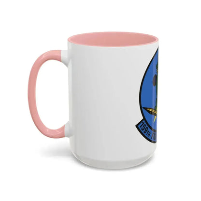 159th Fighter Squadron (U.S. Air Force) Accent Coffee Mug - Go Mug Yourself