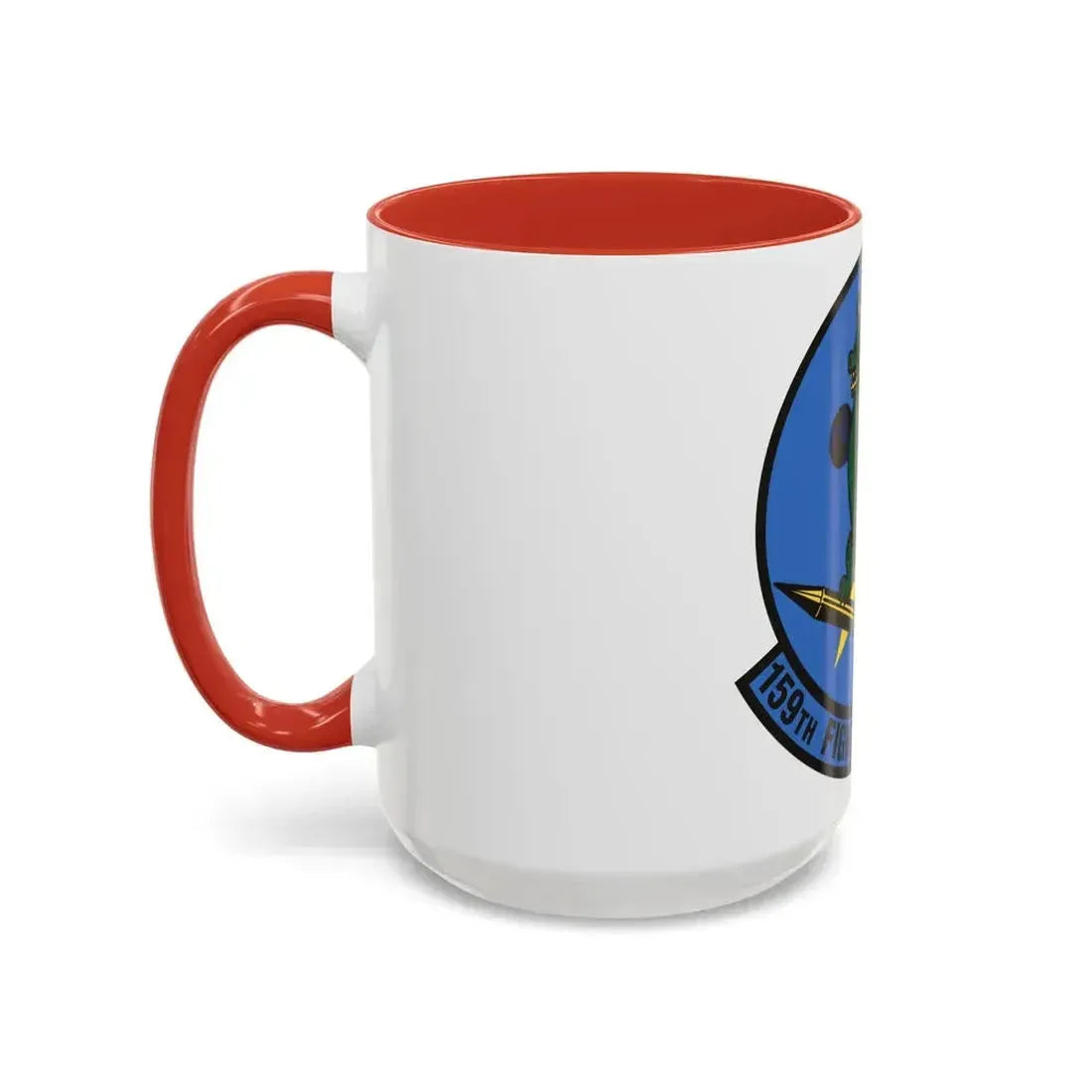 159th Fighter Squadron (U.S. Air Force) Accent Coffee Mug - Go Mug Yourself
