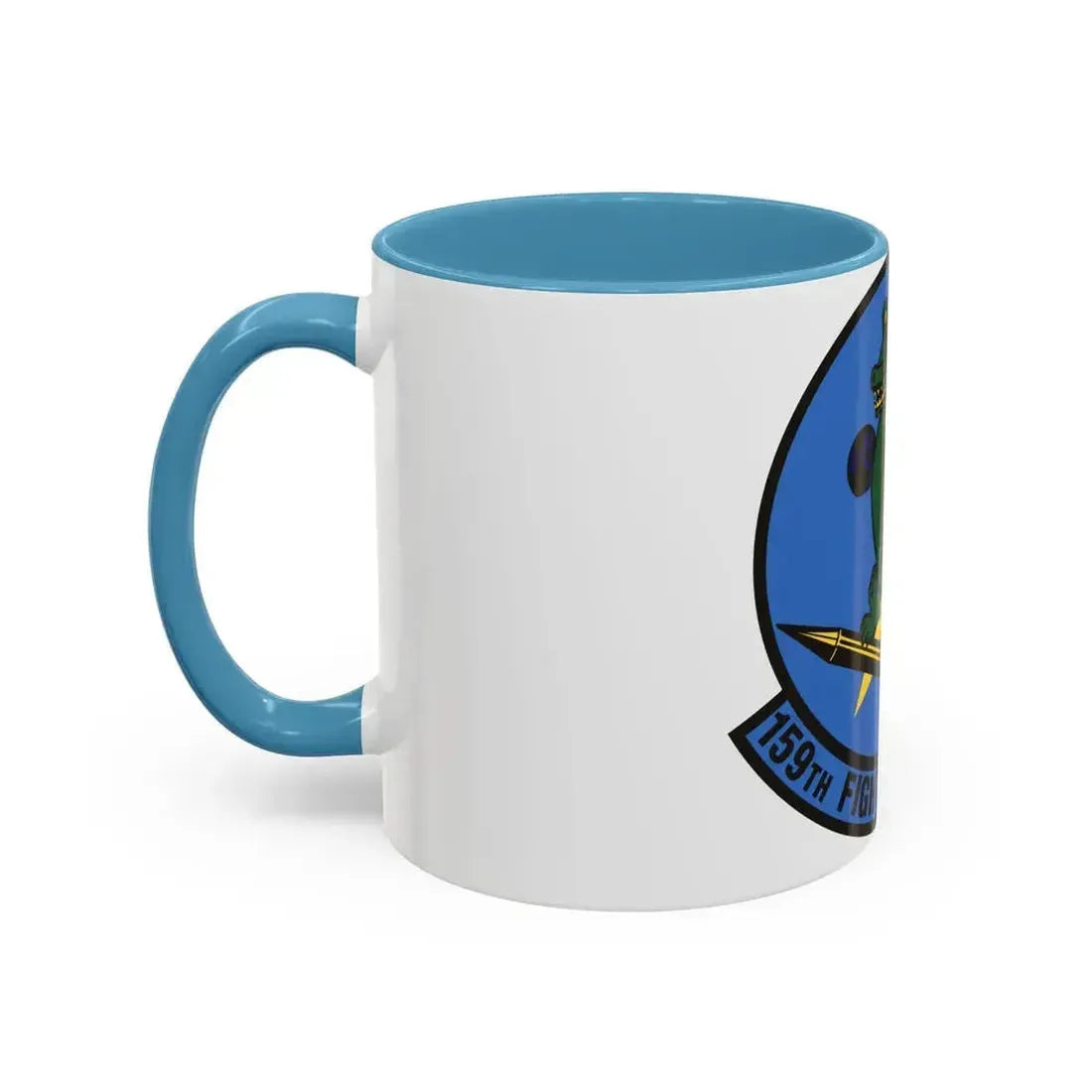 159th Fighter Squadron (U.S. Air Force) Accent Coffee Mug - Go Mug Yourself
