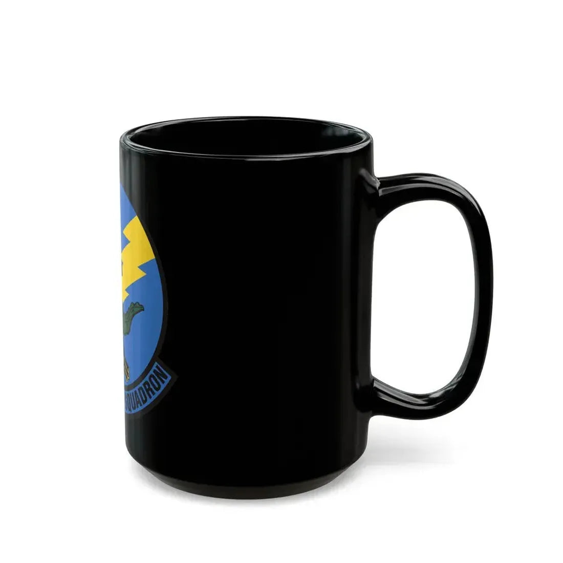 159th Fighter Squadron (U.S. Air Force) Black Coffee Mug - Go Mug Yourself