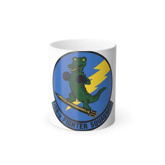 159th Fighter Squadron (U.S. Air Force) Color Changing Coffee Mug 11oz - Go Mug Yourself