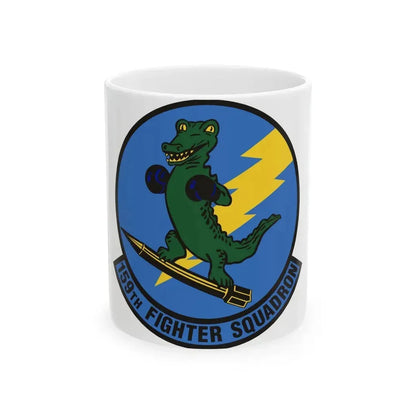 159th Fighter Squadron (U.S. Air Force) White Coffee Mug 11oz - Go Mug Yourself