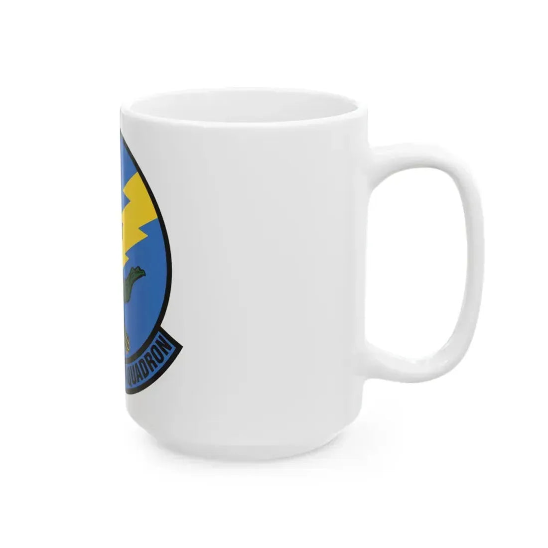 159th Fighter Squadron (U.S. Air Force) White Coffee Mug - Go Mug Yourself