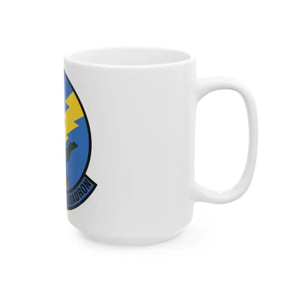 159th Fighter Squadron (U.S. Air Force) White Coffee Mug - Go Mug Yourself
