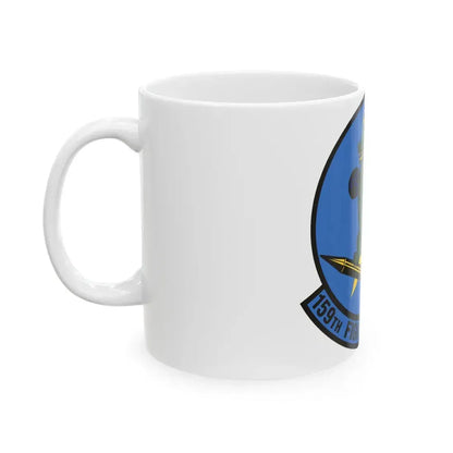 159th Fighter Squadron (U.S. Air Force) White Coffee Mug - Go Mug Yourself