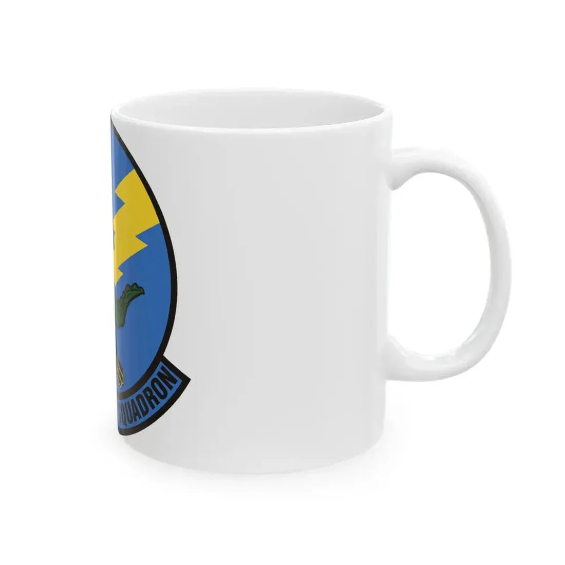 159th Fighter Squadron (U.S. Air Force) White Coffee Mug - Go Mug Yourself