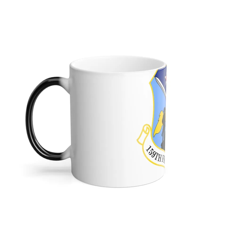 159th Fighter Wing (U.S. Air Force) Color Changing Coffee Mug-Go Mug Yourself