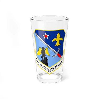 159th Fighter Wing (U.S. Air Force) Pint Glass 16oz-16oz-Go Mug Yourself