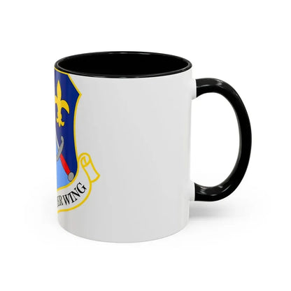 159th Fighter Wing (U.S. Air Force) Accent Coffee Mug - Go Mug Yourself