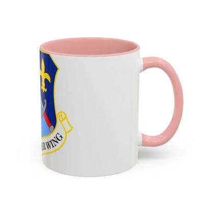 159th Fighter Wing (U.S. Air Force) Accent Coffee Mug - Go Mug Yourself