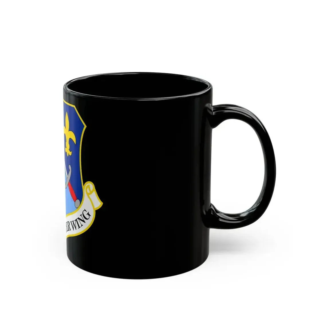159th Fighter Wing (U.S. Air Force) Black Coffee Mug - Go Mug Yourself