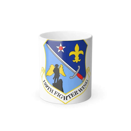 159th Fighter Wing (U.S. Air Force) Color Changing Coffee Mug 11oz - Go Mug Yourself