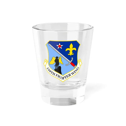 159th Fighter Wing (U.S. Air Force) Shot Glass 1.5oz 1.5oz - Go Mug Yourself