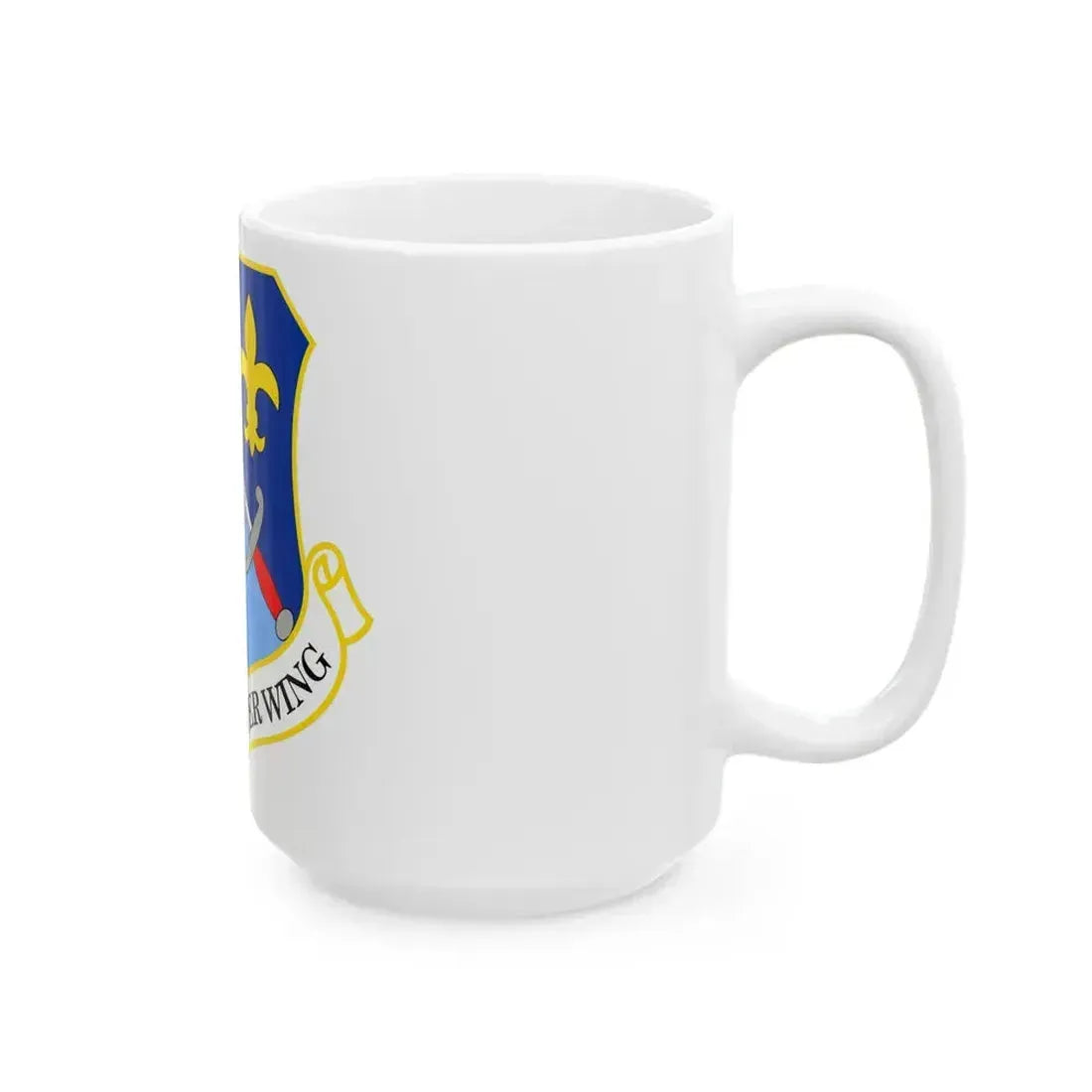 159th Fighter Wing (U.S. Air Force) White Coffee Mug - Go Mug Yourself