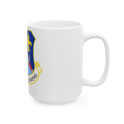 159th Fighter Wing (U.S. Air Force) White Coffee Mug - Go Mug Yourself