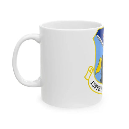 159th Fighter Wing (U.S. Air Force) White Coffee Mug - Go Mug Yourself