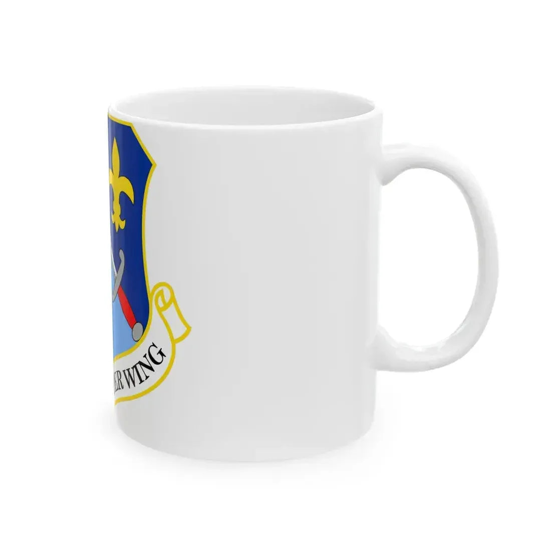 159th Fighter Wing (U.S. Air Force) White Coffee Mug - Go Mug Yourself