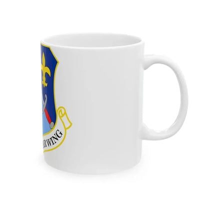 159th Fighter Wing (U.S. Air Force) White Coffee Mug - Go Mug Yourself