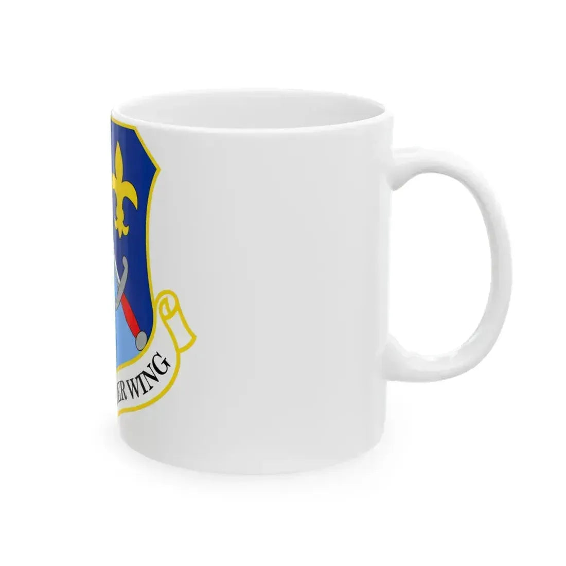 159th Fighter Wing (U.S. Air Force) White Coffee Mug - Go Mug Yourself