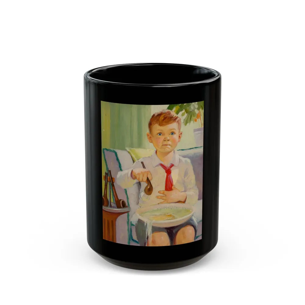 Bubble Pipe - Black Coffee Mug-15oz-Go Mug Yourself