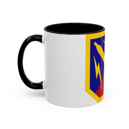 Ordnance Missile Command (U.S. Army) Accent Coffee Mug-Go Mug Yourself