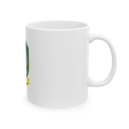 Flag of Riau Islands Indonesia - White Coffee Mug-Go Mug Yourself