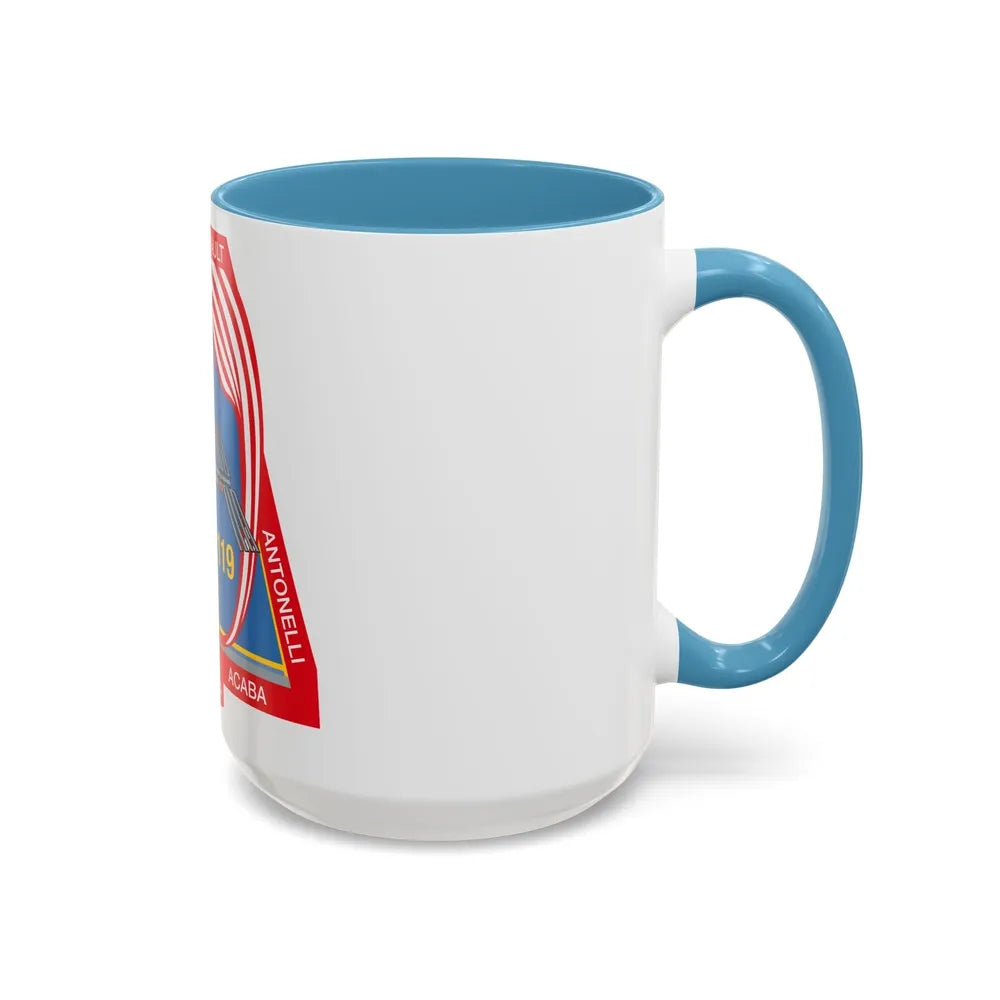 STS 119 (NASA) Accent Coffee Mug-Go Mug Yourself