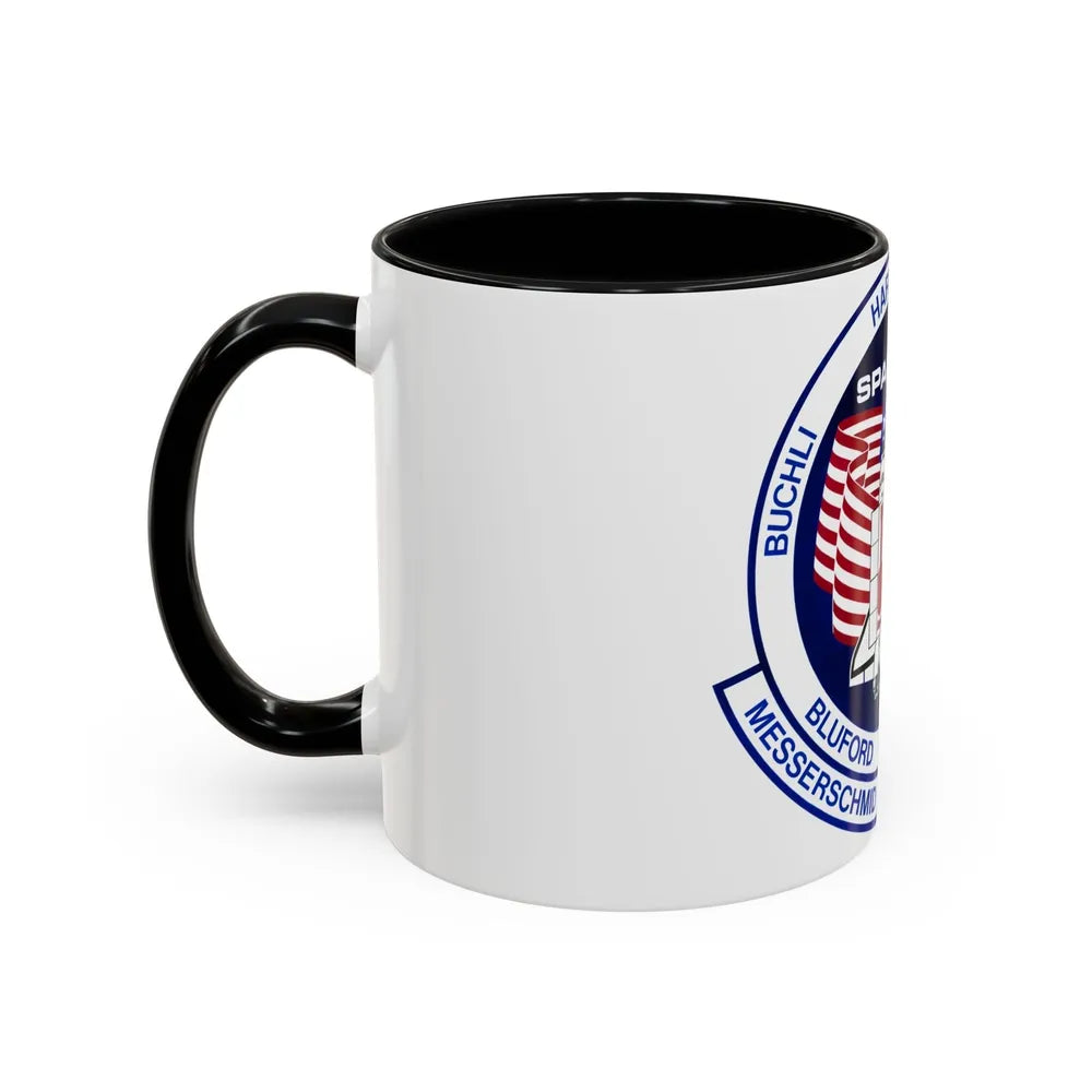 STS 61 a (NASA) Accent Coffee Mug-Go Mug Yourself