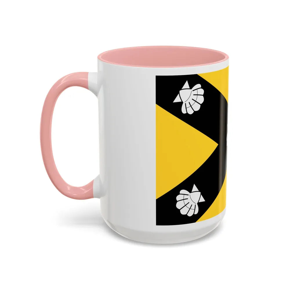 Flag of Isla Malta - Accent Coffee Mug-Go Mug Yourself