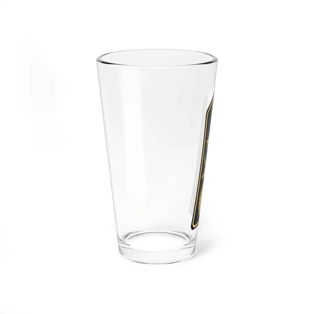 15.PNA LG (Algeria) (Military Rank) Pint Glass 16oz - Go Mug Yourself