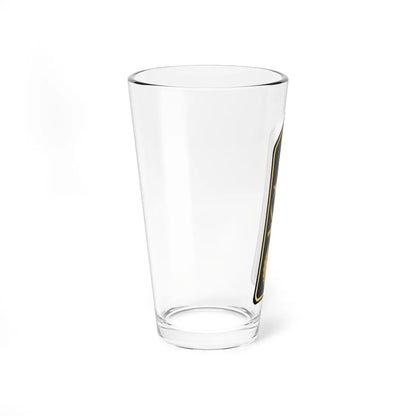 15.PNA LG (Algeria) (Military Rank) Pint Glass 16oz - Go Mug Yourself