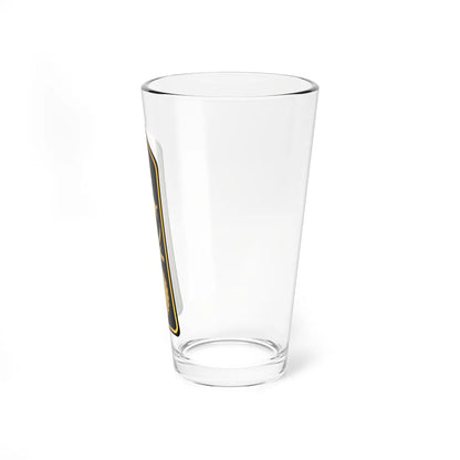 15.PNA LG (Algeria) (Military Rank) Pint Glass 16oz - Go Mug Yourself