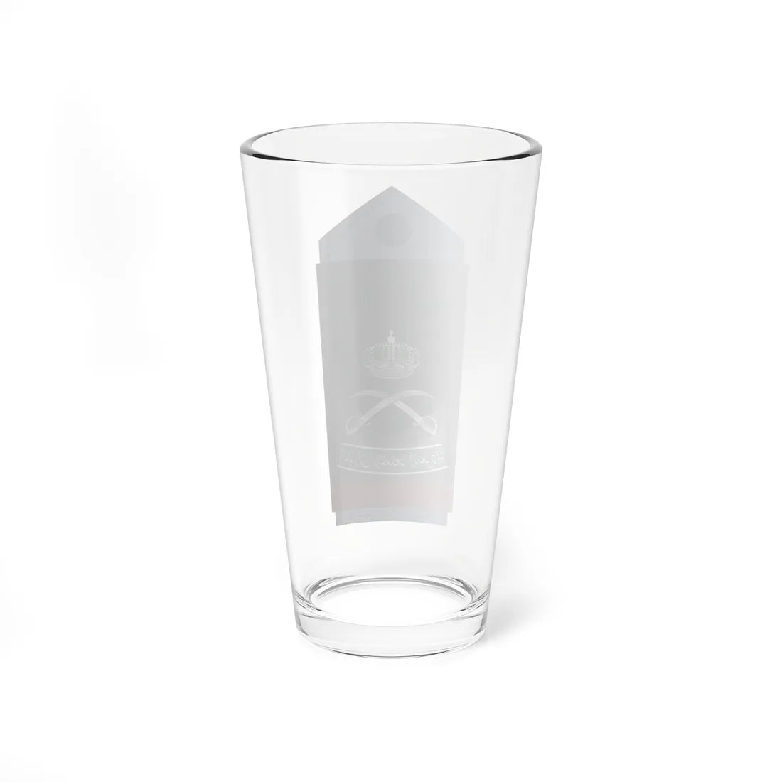 15.RSAF MG (Saudi Arabia) (Military Rank) Pint Glass 16oz - Go Mug Yourself