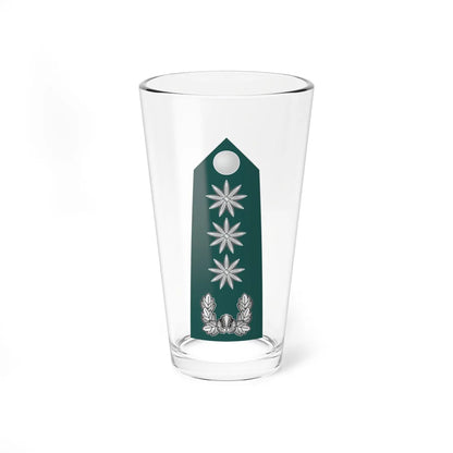 15.SKA COL (Korea) (Military Rank) Pint Glass 16oz 16oz - Go Mug Yourself