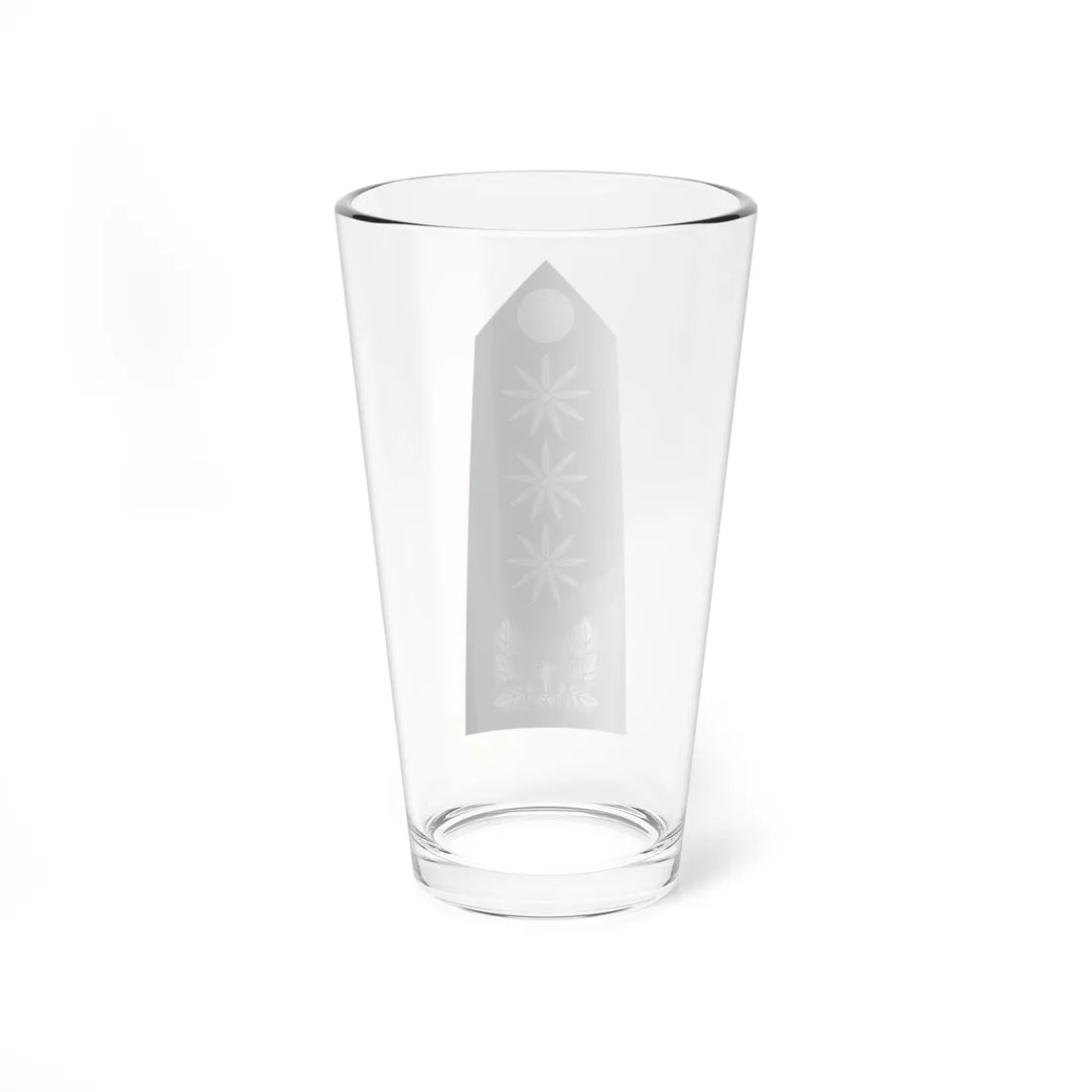 15.SKA COL (Korea) (Military Rank) Pint Glass 16oz - Go Mug Yourself