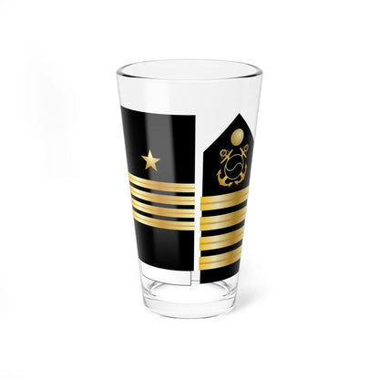 15.SKN CAPT (Korea) (Military Rank) Pint Glass 16oz 16oz - Go Mug Yourself