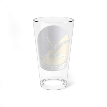15th Attack Squadron Emblem (U.S. Air Force) Pint Glass 16oz - Go Mug Yourself