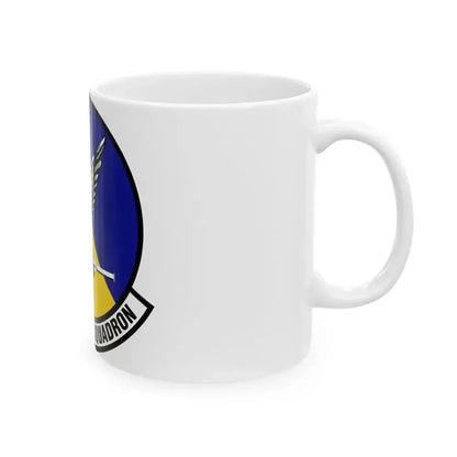 15th Attack Squadron Emblem (U.S. Air Force) White Coffee Mug - Go Mug Yourself
